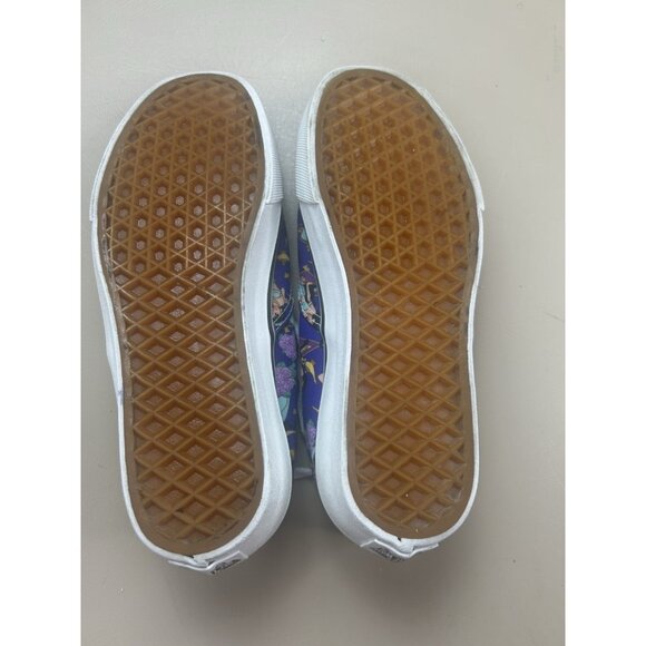 VANS x DISNEY Princess Jasmine Aladdin Sneakers Limited Edition Unisex W8 M6.5 - Picture 8 of 16
